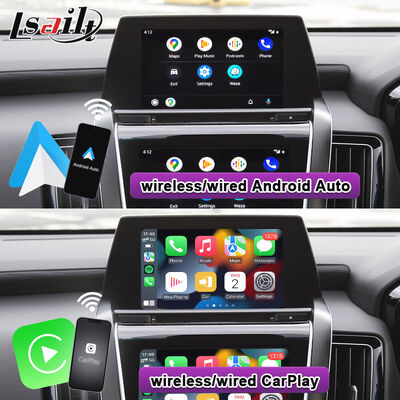 Module Apple CarPlay Android Auto Lsailt cho Crown S220 GSW224 2018-2022 Tích hợp Điện thoại Di động Chiếu màn hình, Camera lùi