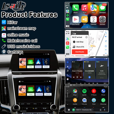 Module Apple CarPlay Android Auto Lsailt cho Crown S220 GSW224 2018-2022 Tích hợp Điện thoại Di động Chiếu màn hình, Camera lùi