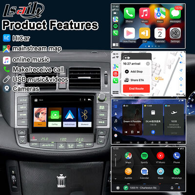 Hộp Apple CarPlay không dây cho Crown S200 RS204 GWS204 URS204 URS206 Majesta XV Athlete Saloon Toyota Tích hợp Android Auto
