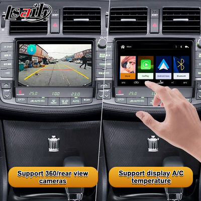 Hộp Apple CarPlay không dây cho Crown S200 RS204 GWS204 URS204 URS206 Majesta XV Athlete Saloon Toyota Tích hợp Android Auto