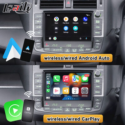 Hộp Apple CarPlay không dây cho Crown S200 RS204 GWS204 URS204 URS206 Majesta XV Athlete Saloon Toyota Tích hợp Android Auto