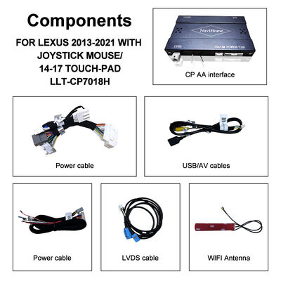 Giao diện Lexus Carplay cho Lexus IS IS250 IS350 IS300 IS200t 2013-2021