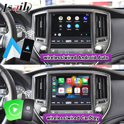 Giao diện Apple CarPlay cho Crown S210 AWS210 GRS210 GWS214 GWS215 Majesta Athlete Royal Saloon tích hợp Android Auto, Camera ngược, khí hậu AC