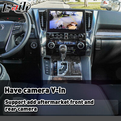 Giao diện Lsailt Android Auto Carplay không dây cho Toyota Alphard Vellfire JBL Phiên bản Cao cấp 2019 - 2023