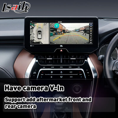 Lsailt Wireless Android Auto Carplay Interface cho 2020 - Hiện tại Toyota Harrier Venza hỗ trợ mô-đun vô tuyến