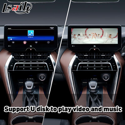 Lsailt Wireless Android Auto Carplay Interface cho 2020 - Hiện tại Toyota Harrier Venza hỗ trợ mô-đun vô tuyến