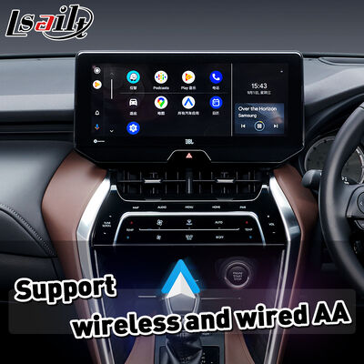 Lsailt Wireless Android Auto Carplay Interface cho 2020 - Hiện tại Toyota Harrier Venza hỗ trợ mô-đun vô tuyến