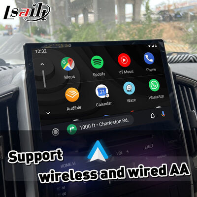 Lsailt Carplay Interface cho 2018-2022 Toyota Land Cruiser LC 200 GXR GX-R LC200 FST Đài phát thanh chủ