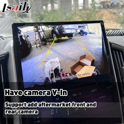 Lsailt Carplay Interface cho 2018-2022 Toyota Land Cruiser LC 200 GXR GX-R LC200 FST Đài phát thanh chủ