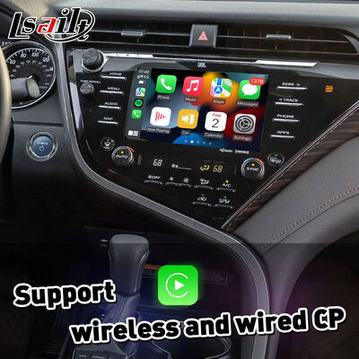 Lsailt Wireless Android Auto Carplay Interface cho Toyota Camry 2017-2021