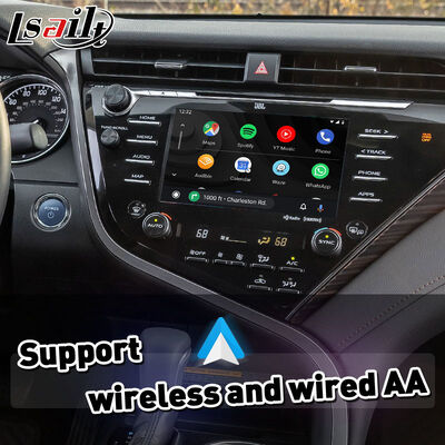 Lsailt Wireless Android Auto Carplay Interface cho Toyota Camry 2017-2021
