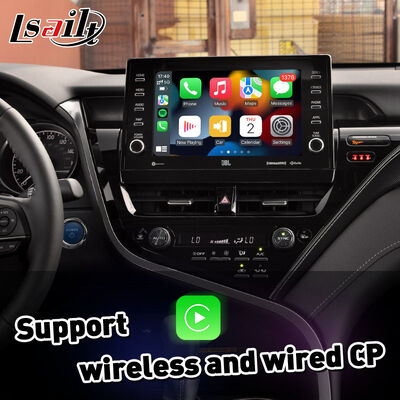 Lsailt Wireless Android Auto Carplay Interface cho 2021-2024 Toyota Camry Hybrid XSE XLE SL SE XV70