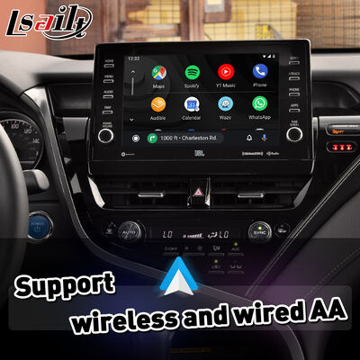 Lsailt Wireless Android Auto Carplay Interface cho 2021-2024 Toyota Camry Hybrid XSE XLE SL SE XV70