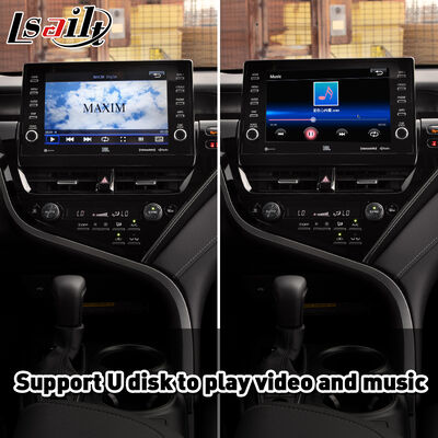 Lsailt Wireless Android Auto Carplay Interface cho 2021-2024 Toyota Camry Hybrid XSE XLE SL SE XV70