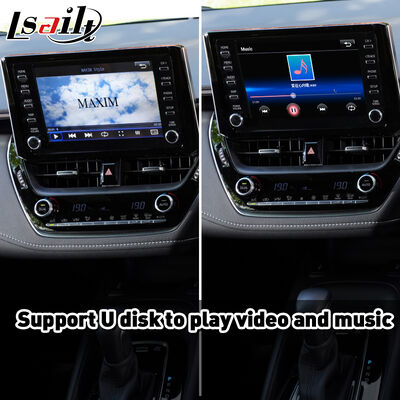 Lsailt Wireless Android Auto Carplay Interface cho Toyota Corolla Auris năm 2018
