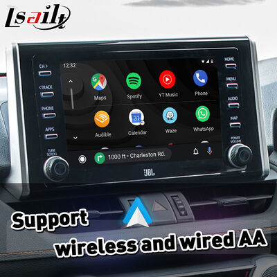 Lsailt Wireless Android Auto Carplay Interface cho Toyota RAV4 Majesty 2018-2023
