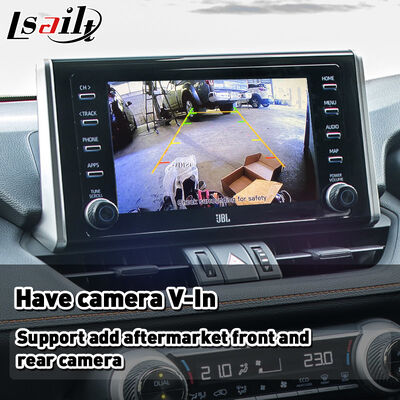 Lsailt Wireless Android Auto Carplay Interface cho Toyota RAV4 Majesty 2018-2023