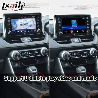 Lsailt Wireless Android Auto Carplay Interface cho Toyota RAV4 Majesty 2018-2023
