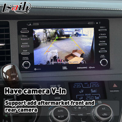 Giao diện Android Auto Carplay không dây Lsailt cho Toyota Sienna 2018-2020