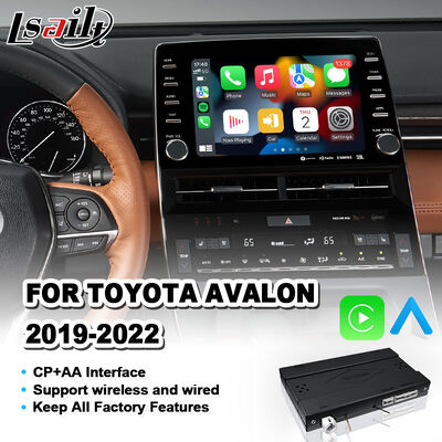 Giao diện Android Auto Carplay không dây Lsailt cho Toyota Avalon 2019-2022