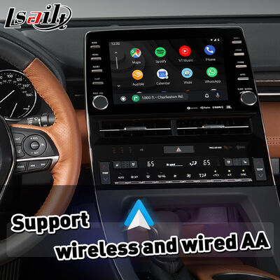 Giao diện Android Auto Carplay không dây Lsailt cho Toyota Avalon 2019-2022