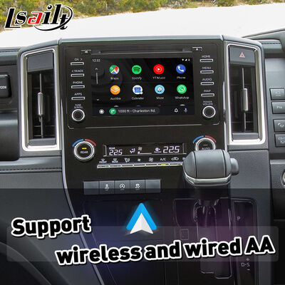 Lsailt Wireless Android Auto Carplay Interface cho Toyota Granvia 2019