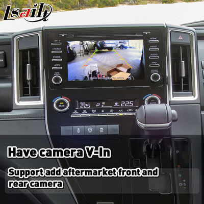 Lsailt Wireless Android Auto Carplay Interface cho Toyota Granvia 2019