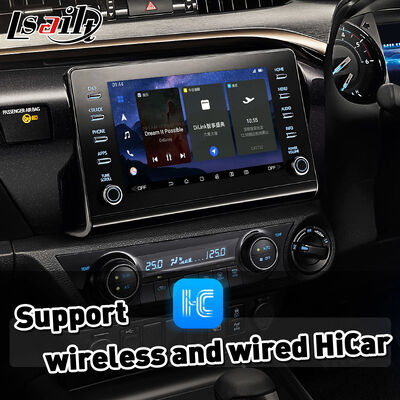 Giao diện Lsailt Android Auto Carplay không dây cho Toyota Hilux đời 2019-Nay