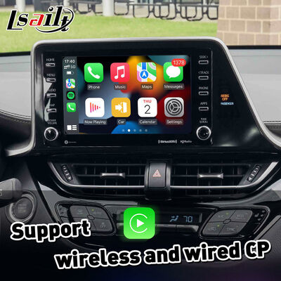 Giao diện Lsailt Android Auto Carplay không dây cho Toyota C-HR CHR đời 2020-Nay