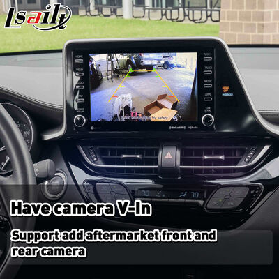 Giao diện Lsailt Android Auto Carplay không dây cho Toyota C-HR CHR đời 2020-Nay