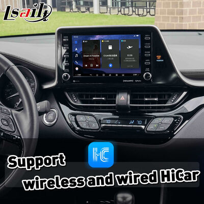 Giao diện Lsailt Android Auto Carplay không dây cho Toyota C-HR CHR đời 2020-Nay