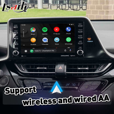 Giao diện Lsailt Android Auto Carplay không dây cho Toyota C-HR CHR đời 2020-Nay