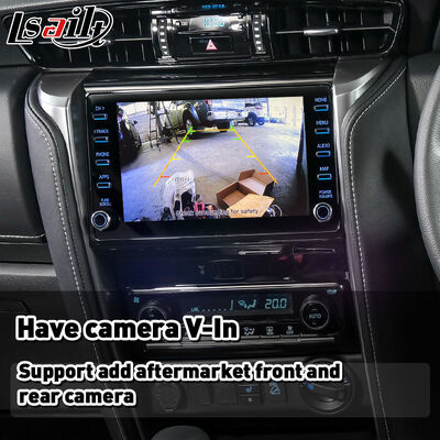 Giao diện Lsailt Android Auto Carplay không dây cho Toyota Fortuner AN160 đời 2020-Nay