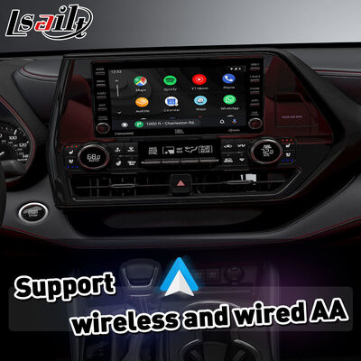 Lsailt Wireless Android Auto Carplay Interface cho Toyota Highlander hiện tại