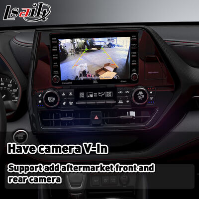 Lsailt Wireless Android Auto Carplay Interface cho Toyota Highlander hiện tại