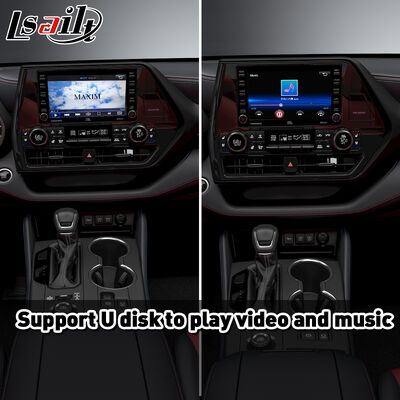 Lsailt Wireless Android Auto Carplay Interface cho Toyota Highlander hiện tại