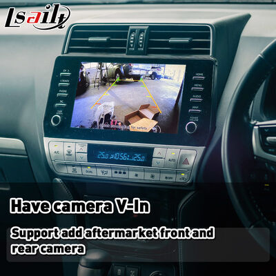 Lsailt Wireless Android Auto Carplay Interface cho Toyota Land Cruiser Prado 150 2020 và hiện tại