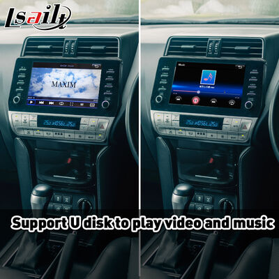 Lsailt Wireless Android Auto Carplay Interface cho Toyota Land Cruiser Prado 150 2020 và hiện tại