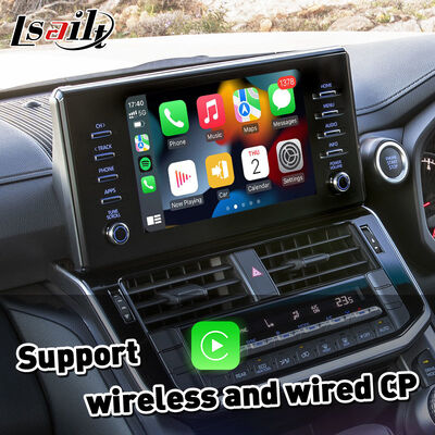 Lsailt Wireless Android Auto Carplay Interface cho 2021-2024 Toyota Land Cruiser 300 GX GXL AX LC300