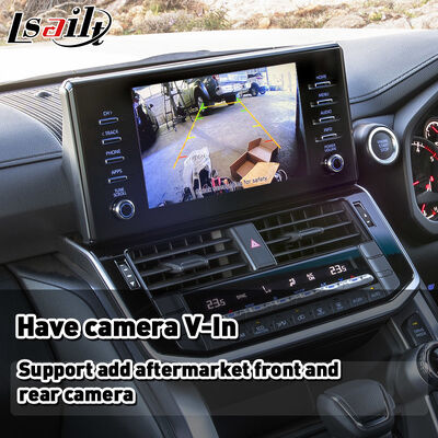 Lsailt Wireless Android Auto Carplay Interface cho 2021-2024 Toyota Land Cruiser 300 GX GXL AX LC300