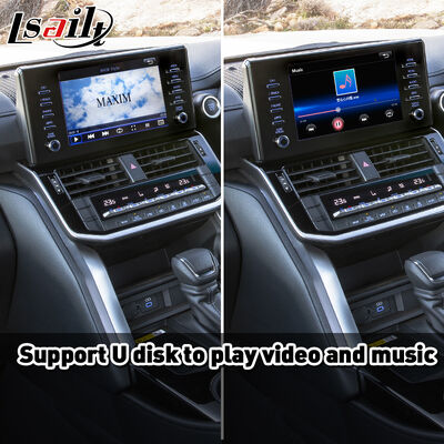 Lsailt Wireless Android Auto Carplay Interface cho 2021-2024 Toyota Land Cruiser 300 GX GXL AX LC300