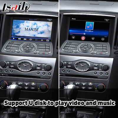 Lsailt Wireless Android Auto Carplay Interface cho năm 2007-2014 Nissan Skyline 370GT 350GT V36