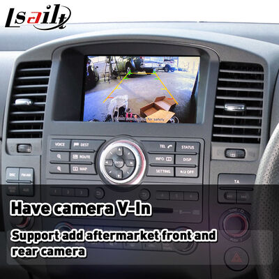 Giao diện Android Auto Carplay không dây Lsailt cho Nissan Navara D40 đời 2010-2015