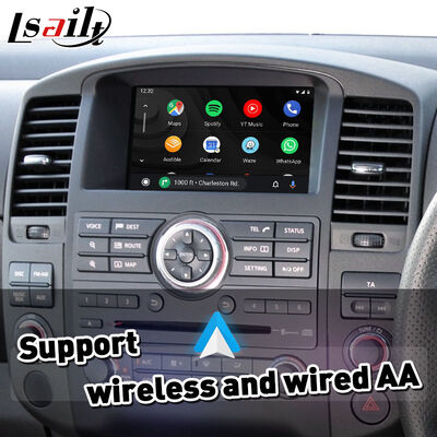 Giao diện Android Auto Carplay không dây Lsailt cho Nissan Navara D40 đời 2010-2015