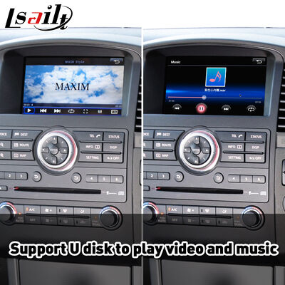 Giao diện Android Auto Carplay không dây Lsailt cho Nissan Navara D40 đời 2010-2015