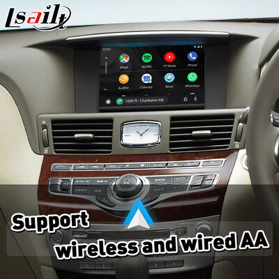 Lsailt Wireless Android Auto Carplay Interface cho Nissan Cima 2012-2022
