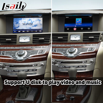 Lsailt Wireless Android Auto Carplay Interface cho Nissan Cima 2012-2022
