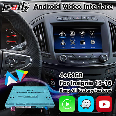 Lsailt giao diện video điều hướng Android cho Opel Insignia 2013-2016