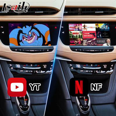 Lsailt Android Multimedia Video Interface cho 2016-2019 Cadillac XT5 Platinum CUE System