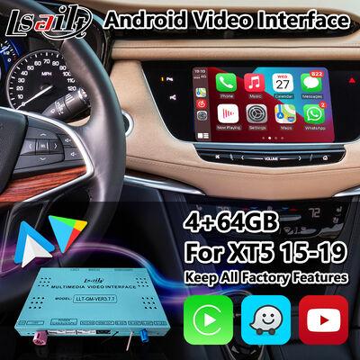 Lsailt Android Multimedia Video Interface cho 2016-2019 Cadillac XT5 Platinum CUE System